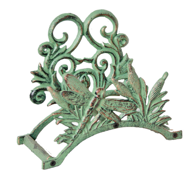 Hose Holder - Dragonfly - Cast Iron