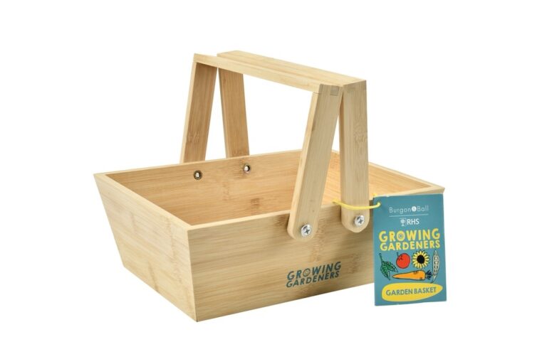 Kids Basket - Timber