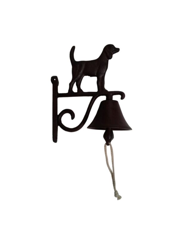 Door Bell - Dog - Cast Iron