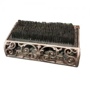 Boot Scraper - Filigree - Cast Iron