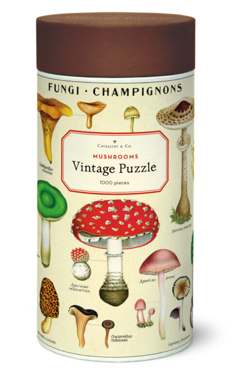 Puzzle - Mushroom