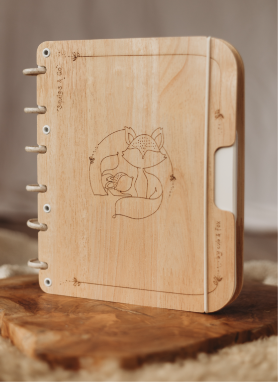 Creativity Book - Cub and Fox