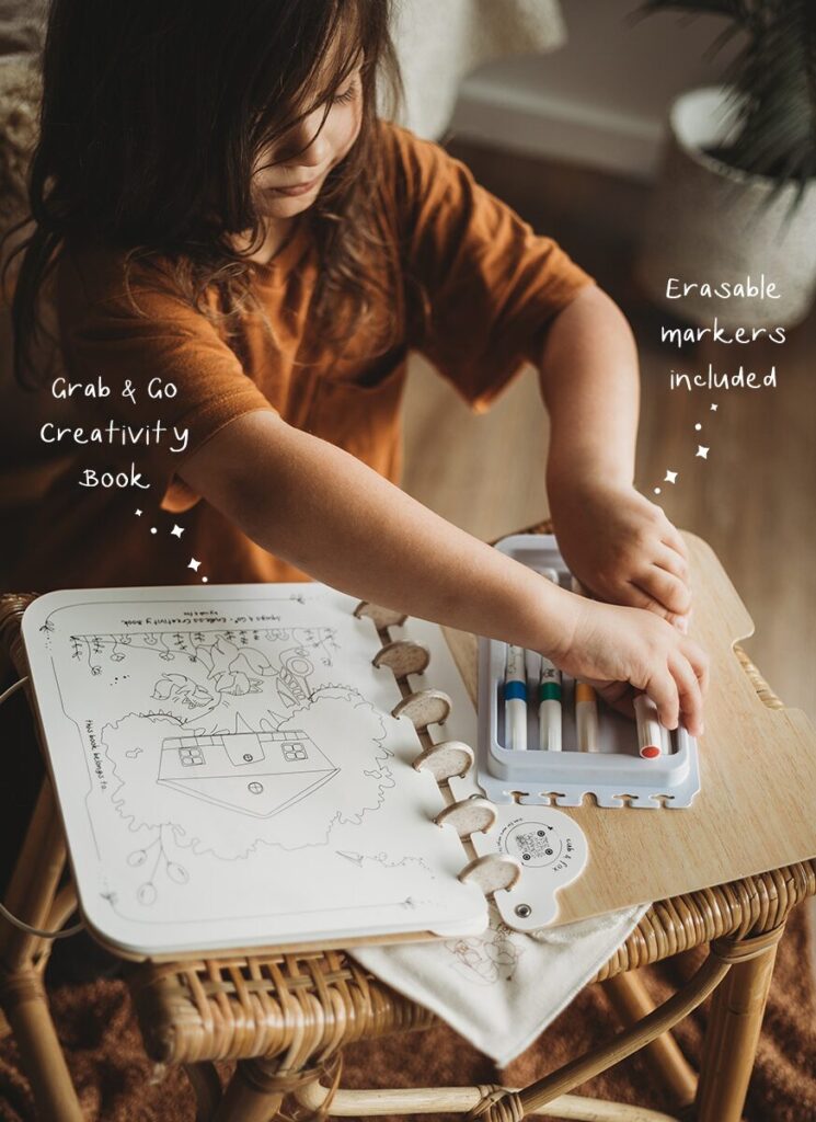 Creativity Book - Cub and Fox - Image 6