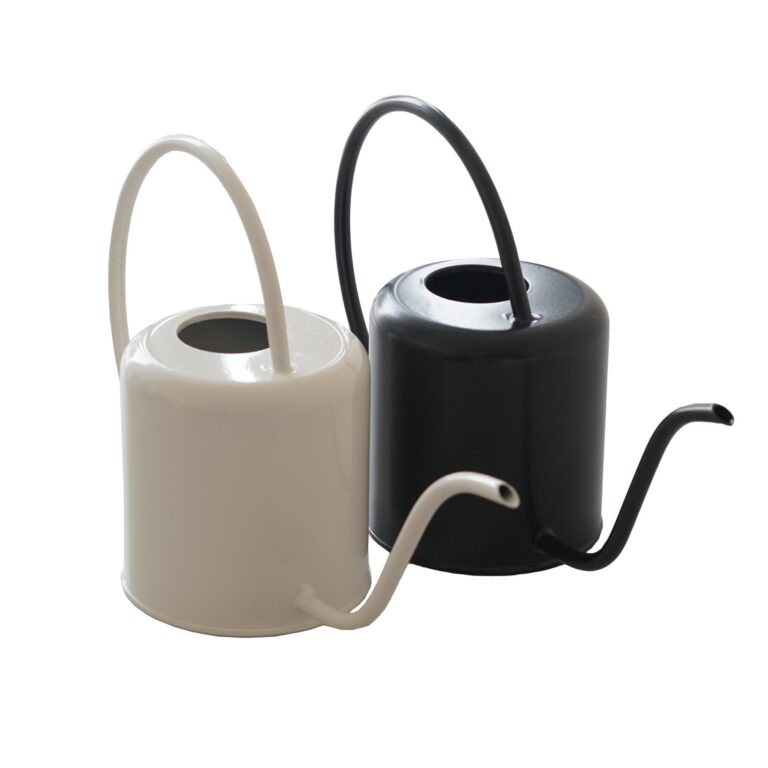 Watering Can - Indoor - 1.4L Galvanised Black