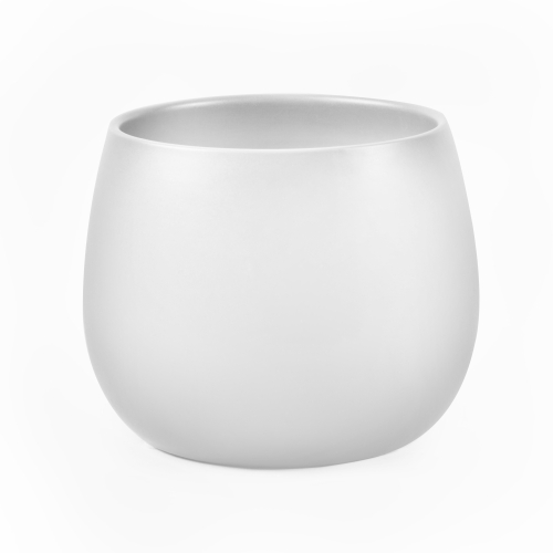 Pot - Orchid Matt White - Ceramic