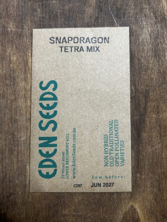 Snapdragon - Tetra Mix - Eden Seeds