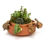 Pot Sitter - Assorted Animals - Resin - Image 2