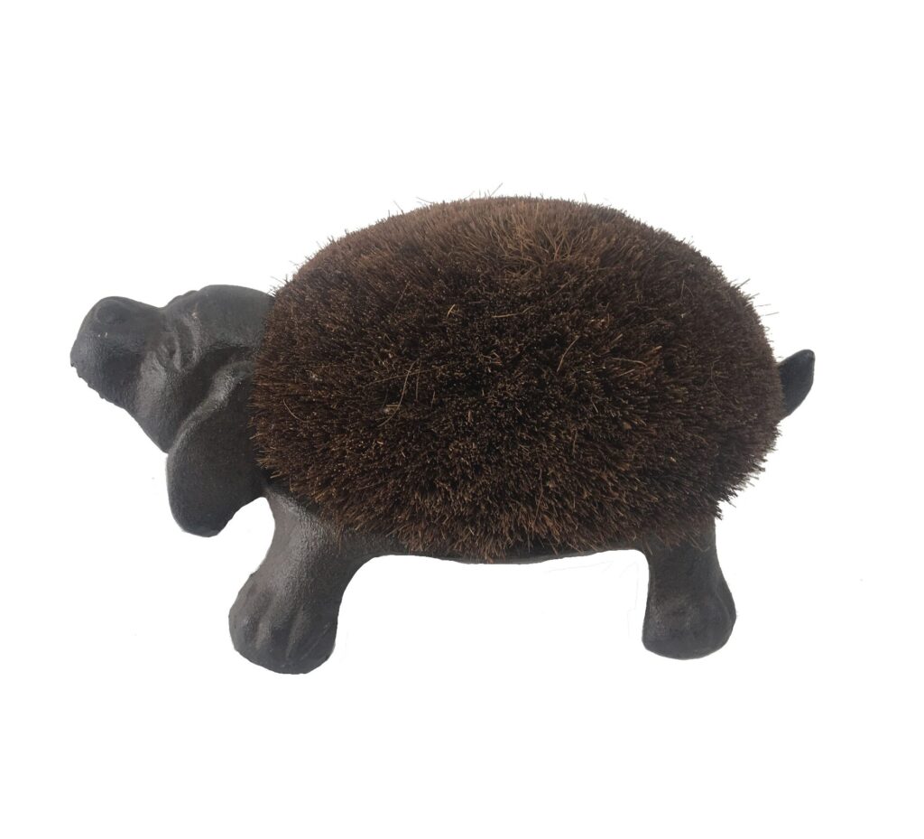 Boot Scraper - Dog - Cast Iron