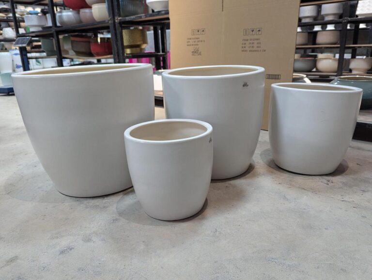 Pot - Ayrton White - Ceramic