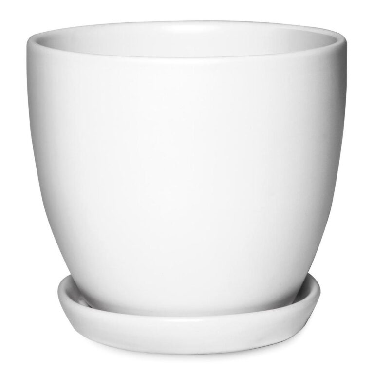 Pot - Celina White - Ceramic