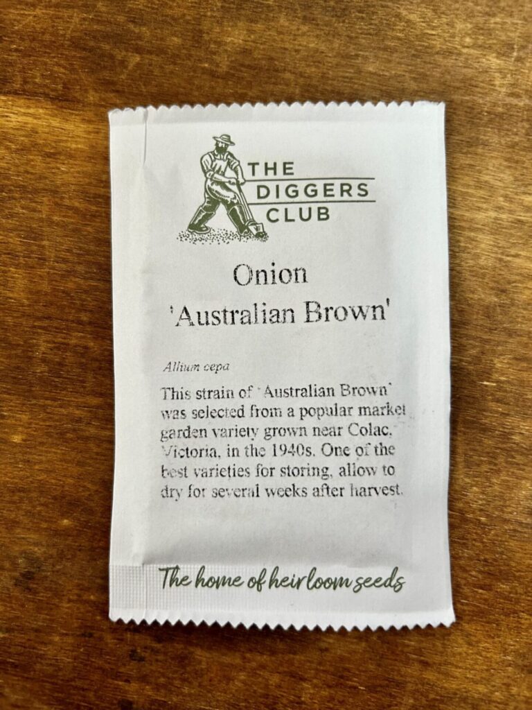 Onion - Australian Brown - Diggers Seeds