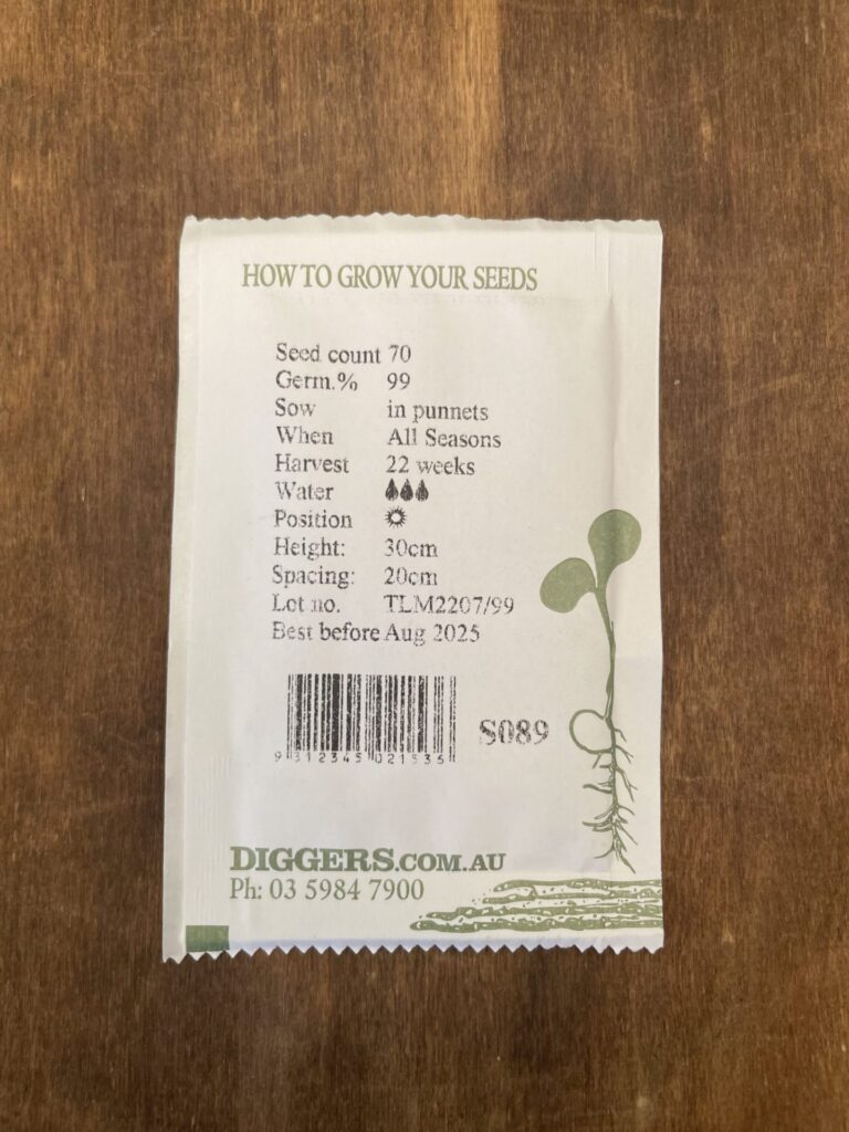 Celtuce - Diggers Seeds - Image 2
