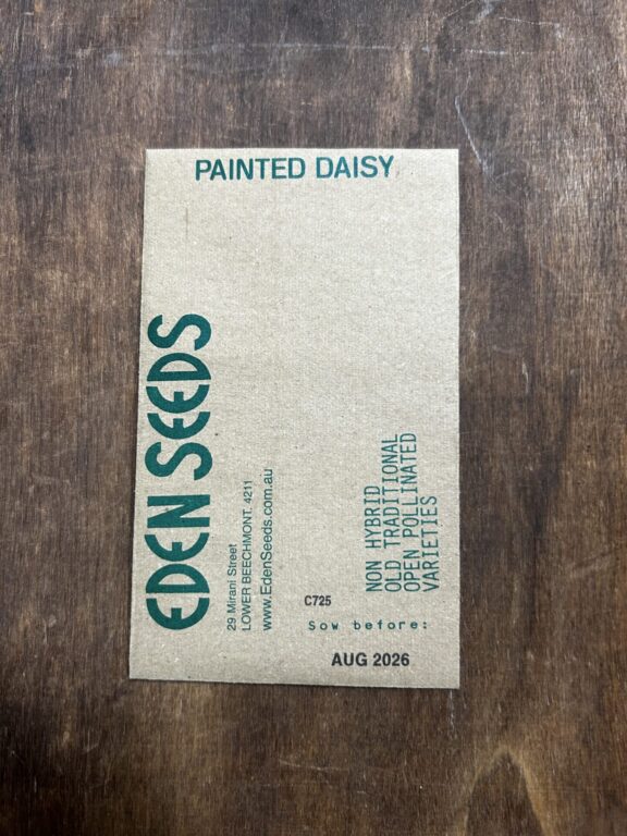 Painted Daisy - Eden Seeds