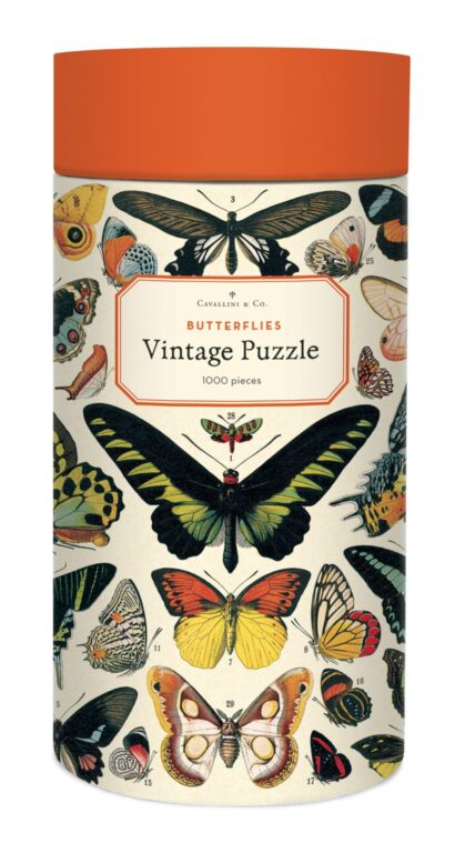 Puzzle - Butterflies