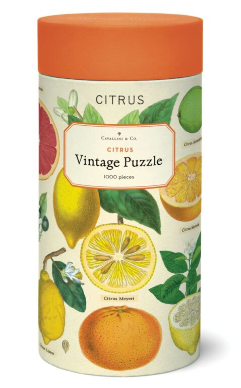 Puzzle - Citrus - 1000 Pieces