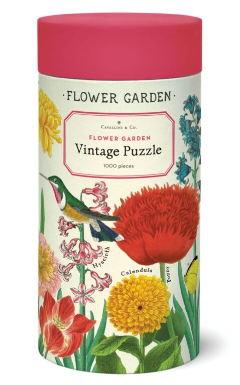 Puzzle - Flower Garden