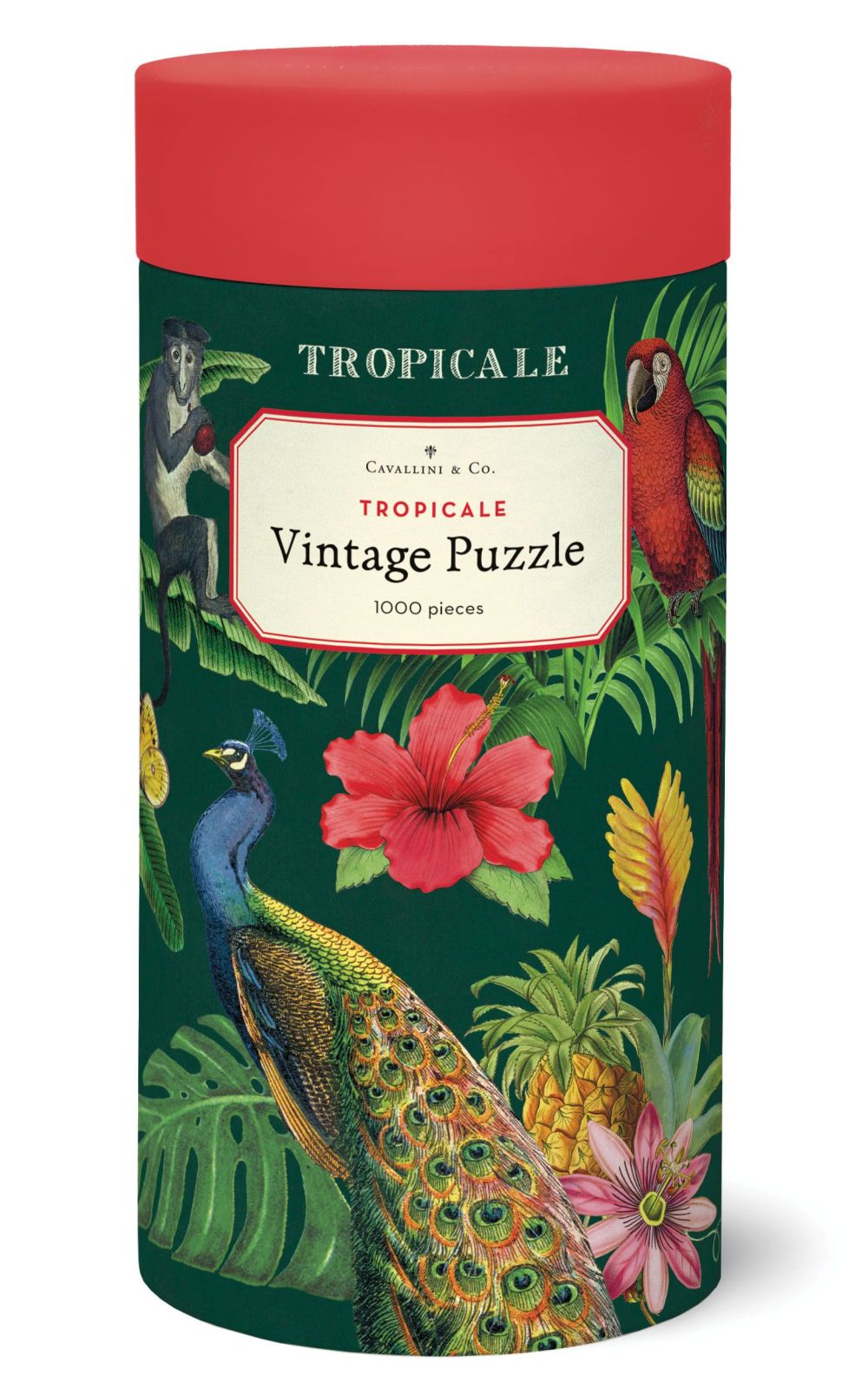 Puzzle - Tropical - 1000 Pieces - Guildford Garden Centre