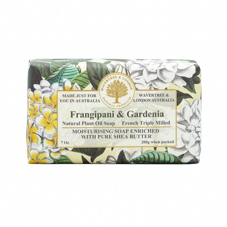 Soap - Wavertree and London Frangipani and Gardenia