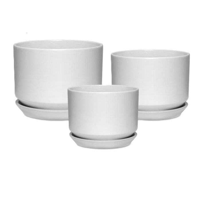 Pot - Anthea Bowl White - Ceramic