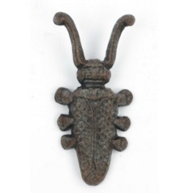 Boot Jack - Beetle - Cast Iron - Antique Rust