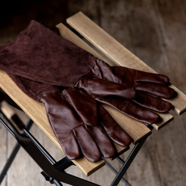 Gloves Thorn Proof - Le Sac - Suede and Leather