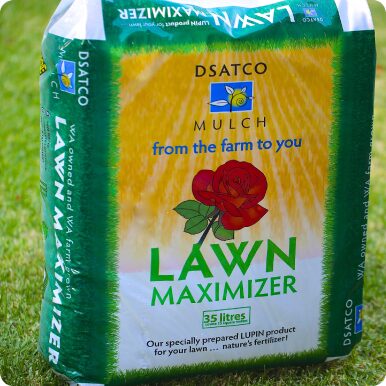 Lawn Maximizer 35lt- DSATCO