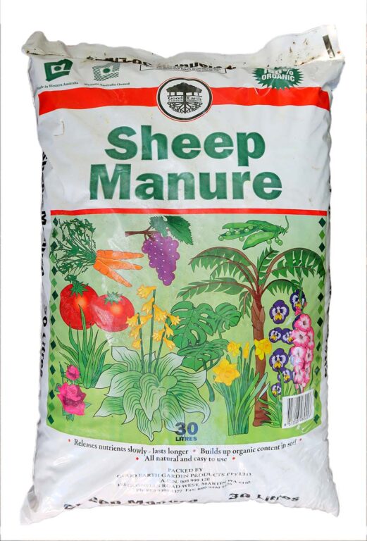 Manure - Sheep - Good Earth