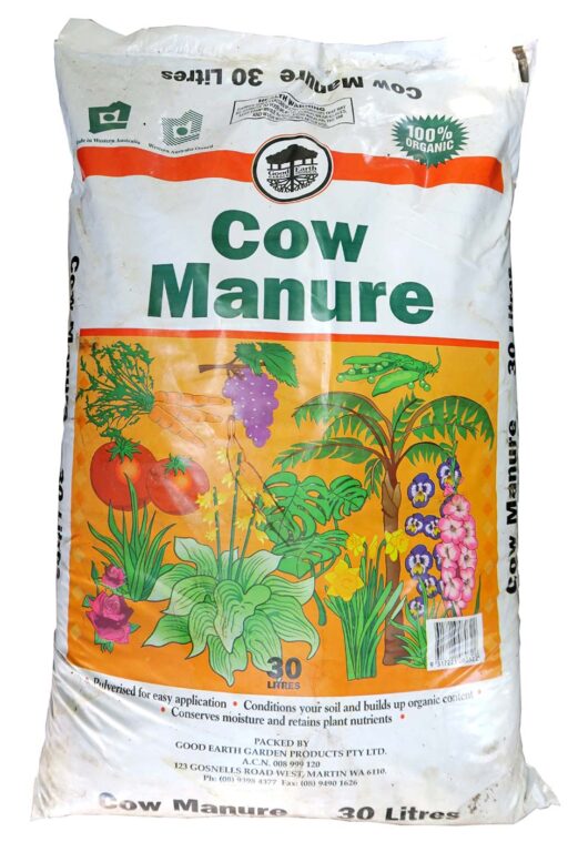 Manure - Cow - Good Earth