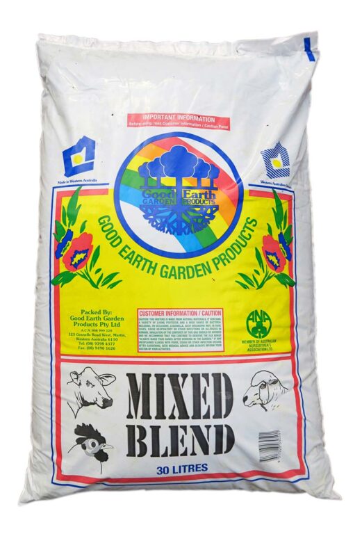 Manure - Multi Mix - Good Earth