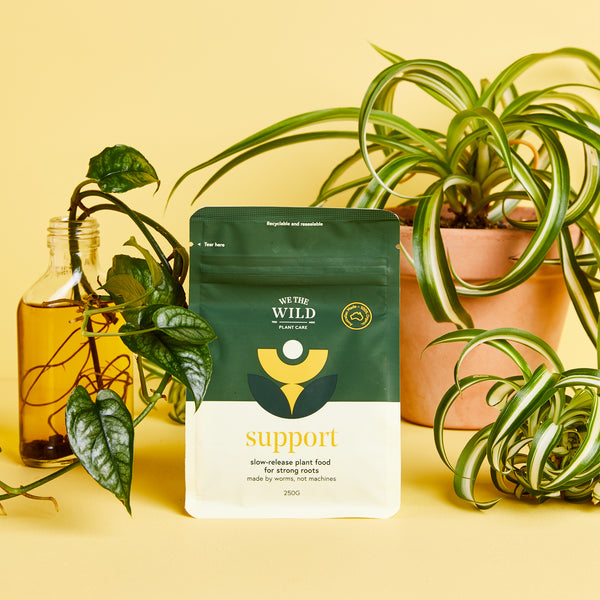 Fertiliser - We The Wild  Support - Slow Release - 250g