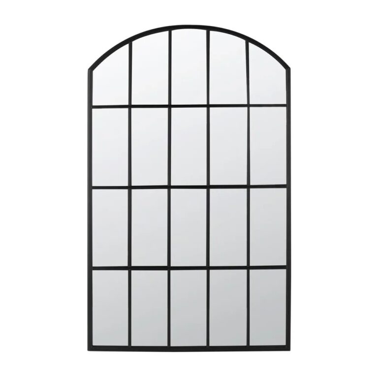 Mirror - Bordeaux Black - Metal