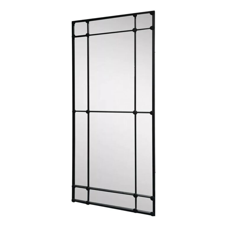 Mirror - Morgan 12 Pane - Metal