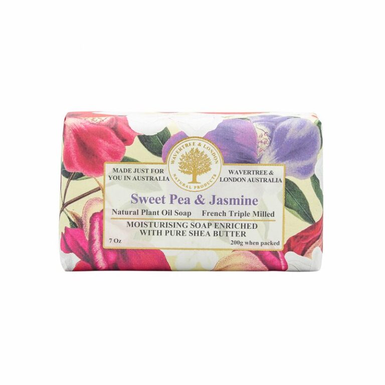Soap - Wavertree and London Sweet Pea and Jasmine
