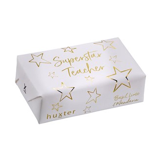Soap - Superstar - Basil Lime & Mandarin - Huxter