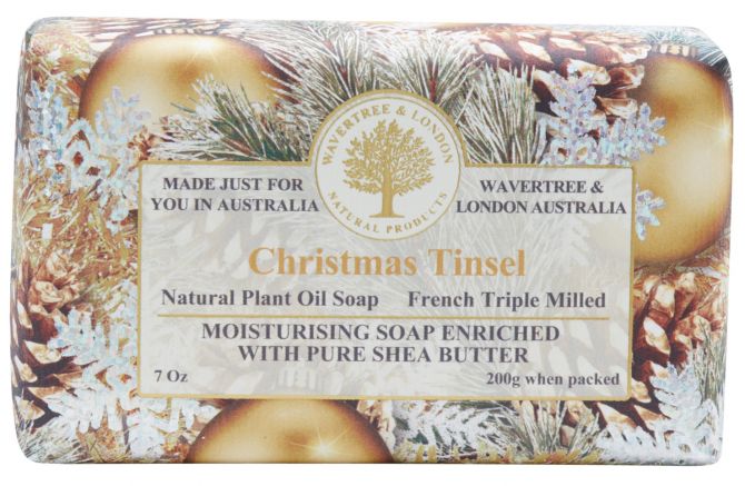 Soap - Wavertree and London Christmas Tinsel