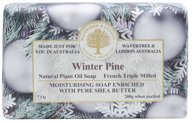 Soap - Wavertree and London Winter Pine