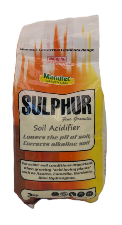 Minerals - Sulphur - Manutec - Powder