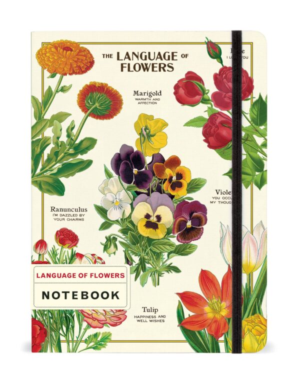 Notebook - Language Of Flowers - Large