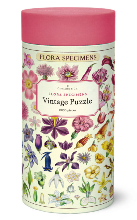Puzzle - Flora Specimens