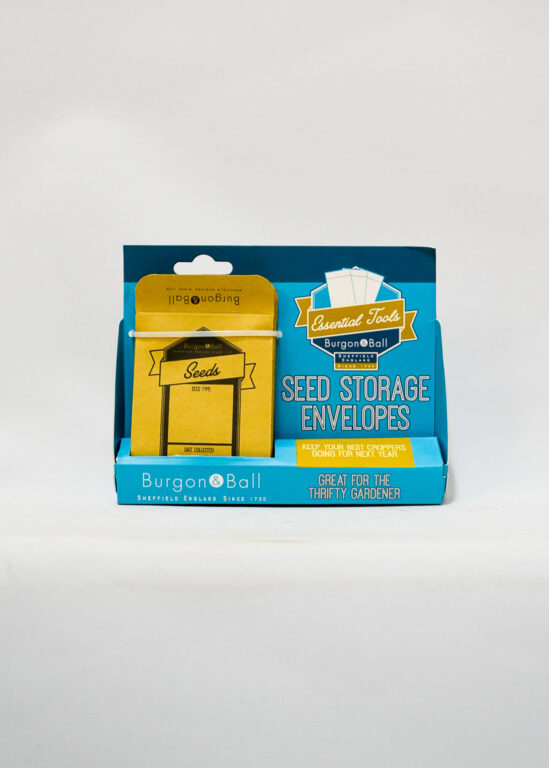 Seed Storage Envelopes - Burgon and Ball
