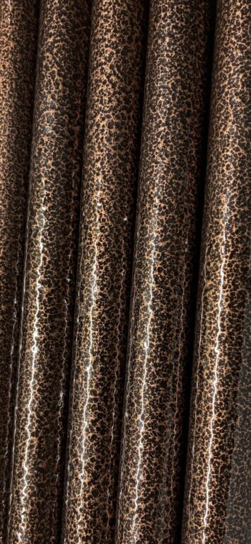 Wind Chime - Tamborine - Hand Tuned - Antique Copper