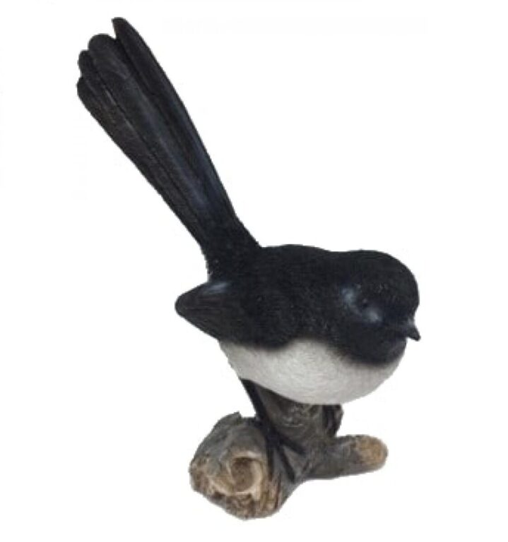 Ornament - Willie Wagtail - Resin