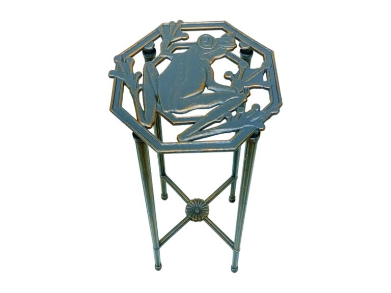 Plant Stand - Frog - Cast Iron