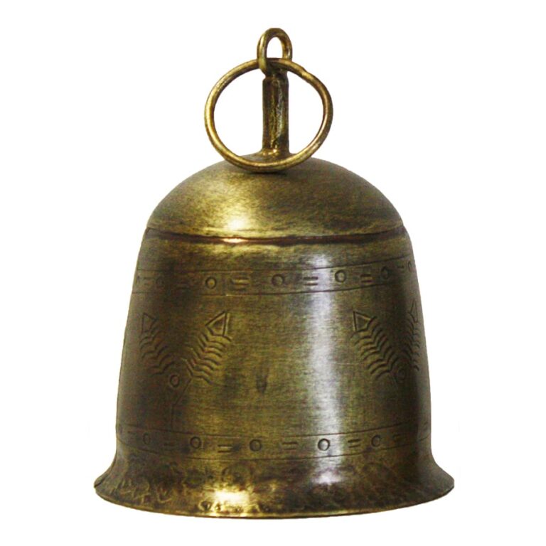 Bell - Gold Vintage Etch - Iron