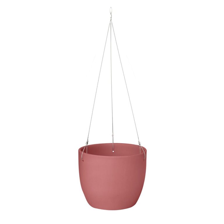 Hanging Pot - Rasberry - Ceramic