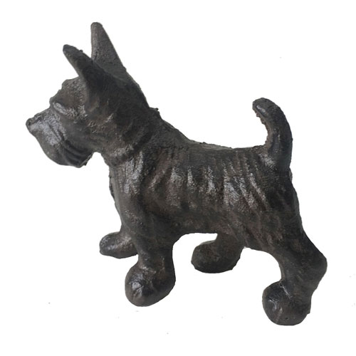 Ornament - Scottie Dog - Cast Iron