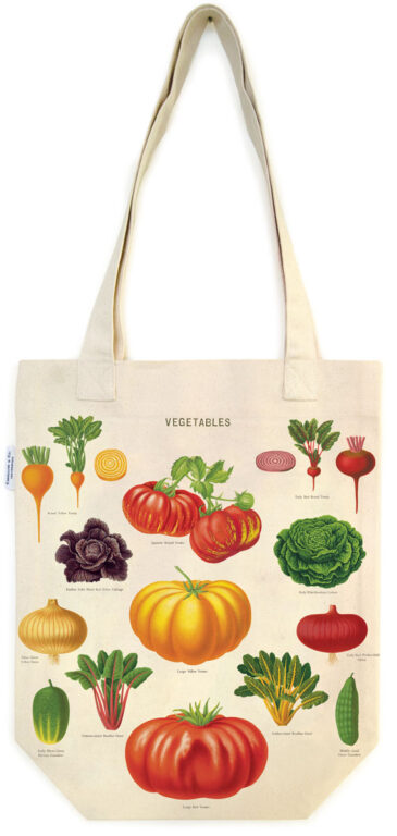 Tote Bag - Vegetables - Cotton