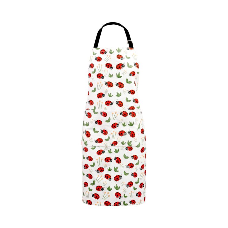 Apron - Ladybird - Cotton/Linen