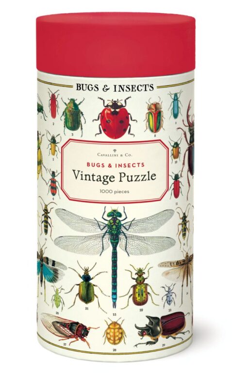 Puzzle - Bugs and Insects - 1000 Pieces