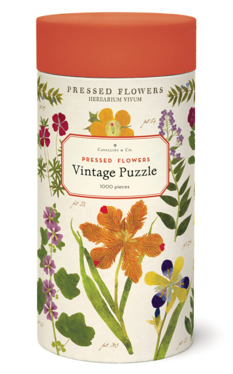 Puzzle - Pressed Flowers - 1000 Pieces
